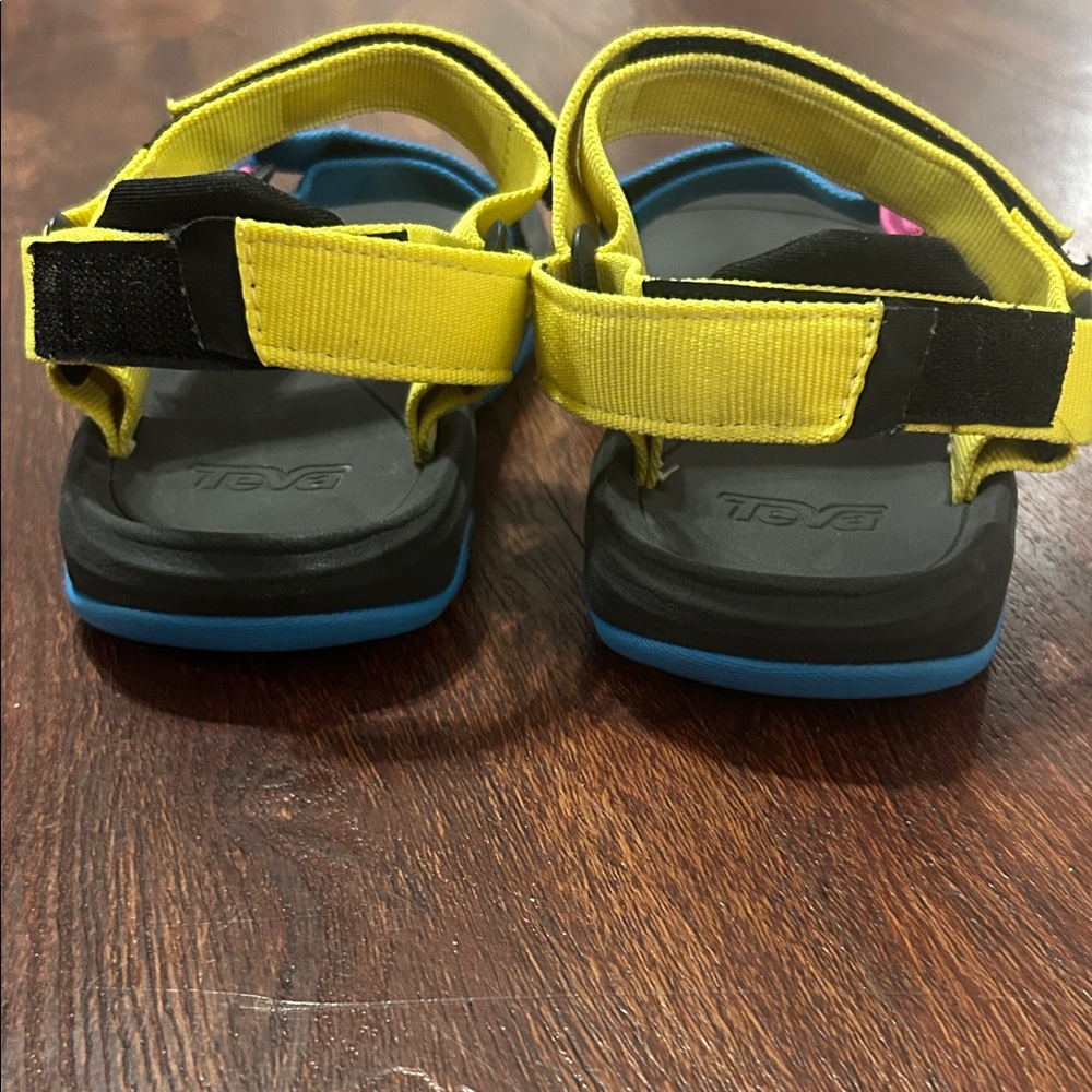 Teva Colorful Strap Sandals - Picture 4 of 7